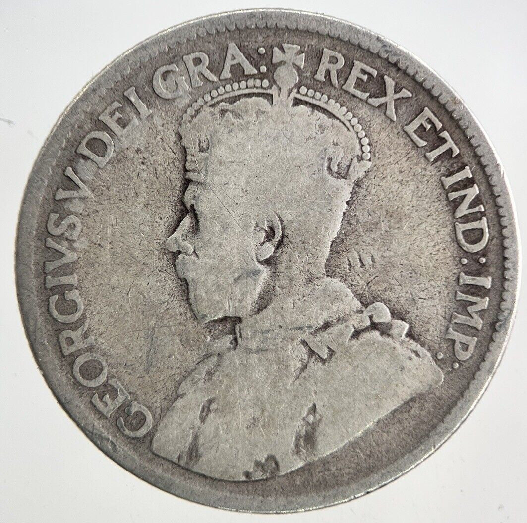 1930 Canada 25 Cents Silver Coin | Collectable Grade