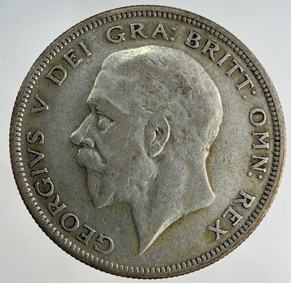 1930 George V Half-Crown Silver Coin | Fine Collectable Grade