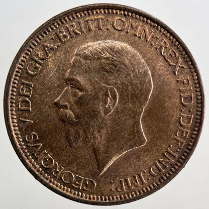 1930 George V Half-Penny Coin | Very High Grade
