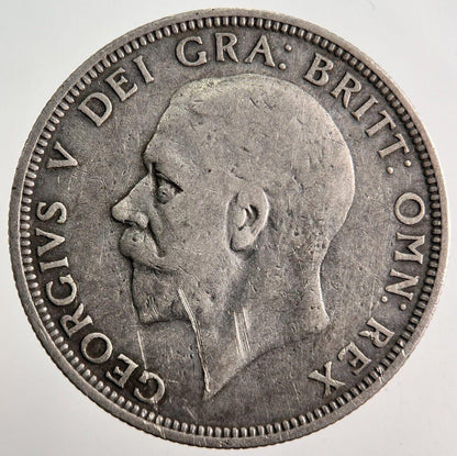 1930 George V Florin Silver Coin | Fine Collectable Grade