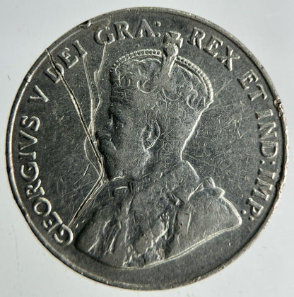 1931 Canada 5 Cents Coin | Fine Collectable Grade