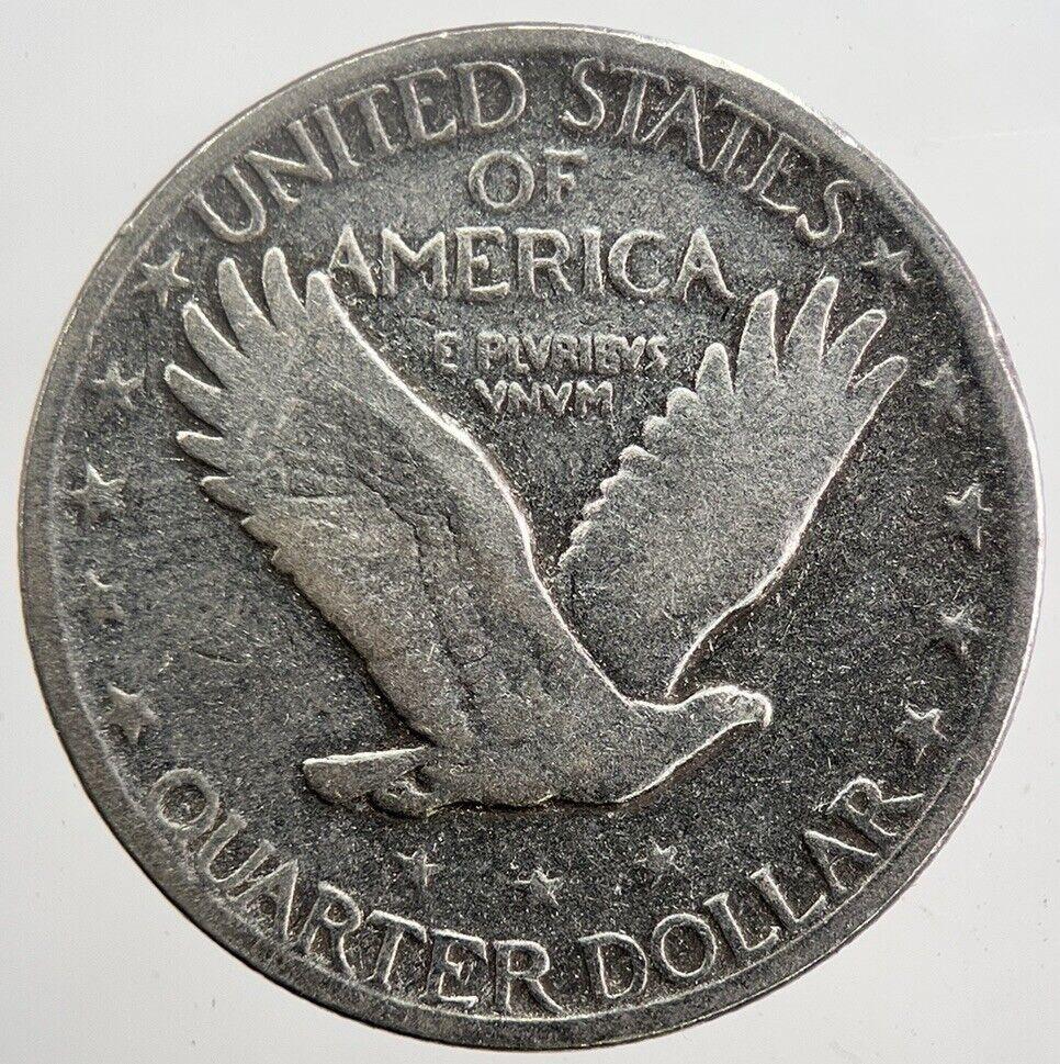 1930 US USA Standing Liberty Quarter Silver Coin | Collectable Grade | a5869