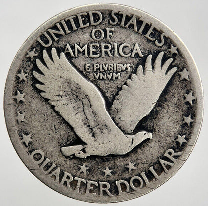 1930-S US USA Standing Liberty Quarter | Silver Coin | Collectable Grade | a217