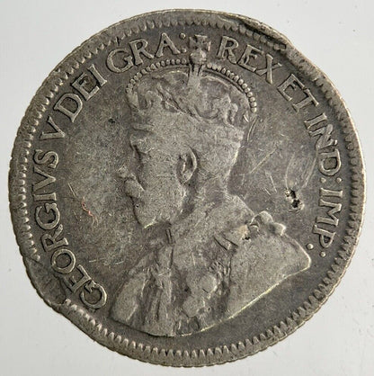 1931 Canada 10 Cents Silver Coin | Collectable Grade