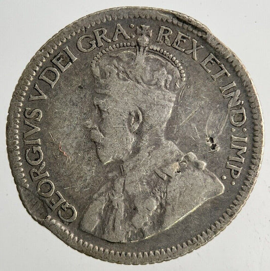 1931 Canada 10 Cents Silver Coin | Collectable Grade