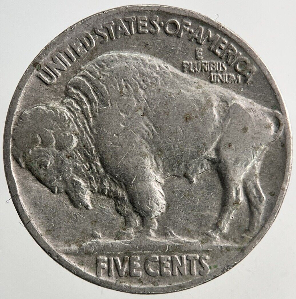 1930 US USA Nickel Buffalo Coin | Fine Collectable Grade