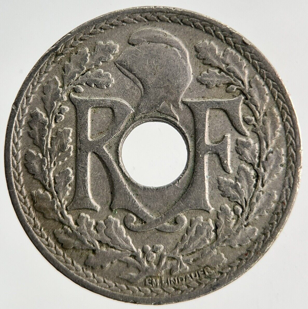 1931 France 10 Centimes Coin | Fine Collectable Grade