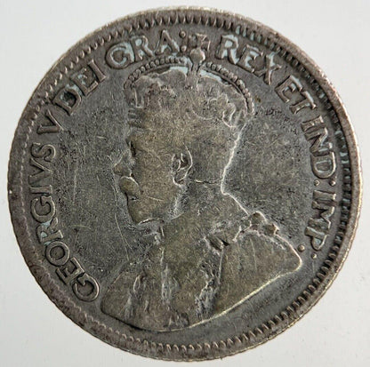 1931 Canada 10 Cents Silver Coin | Collectable Grade