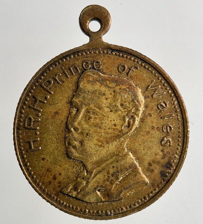 1930 Railway Centenary Prince Of Wales Medal Coin | Fine Collectable Grade