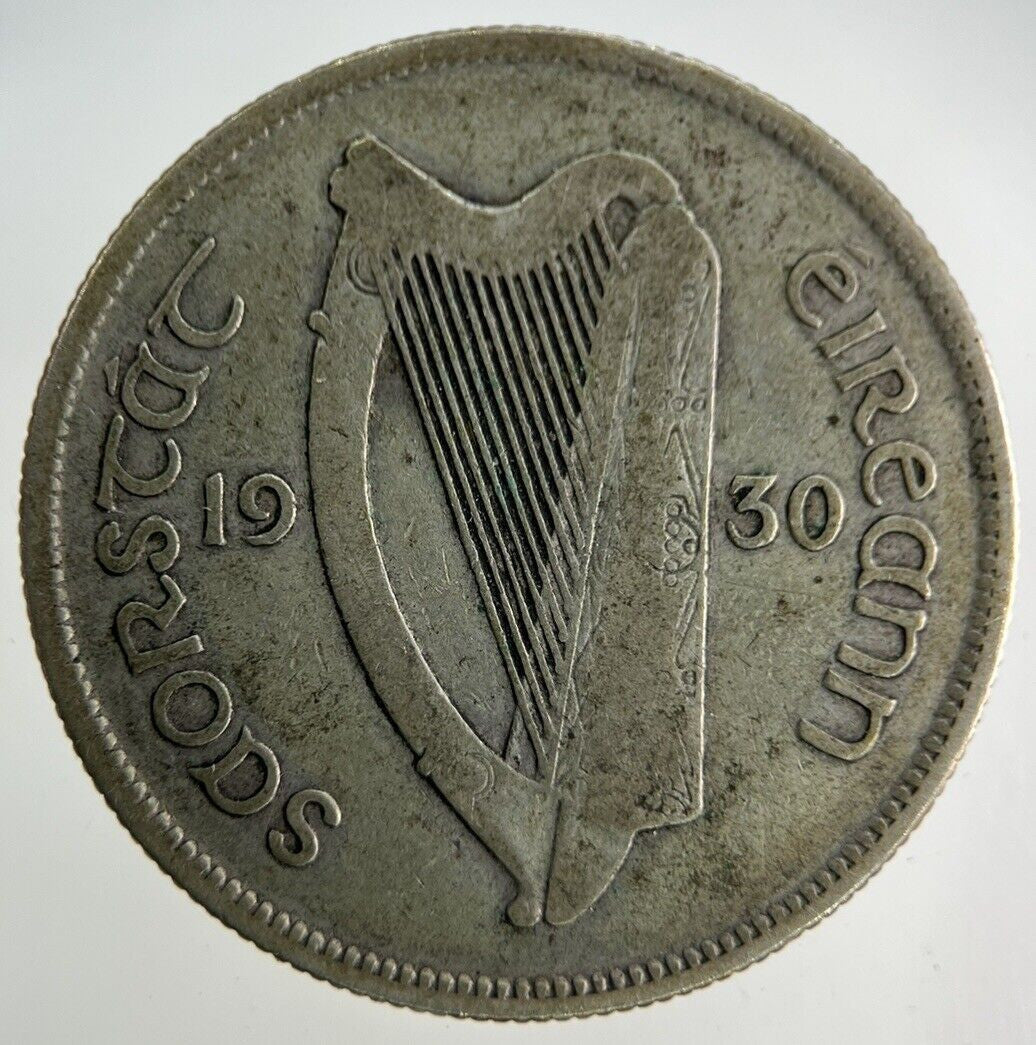 1930 Irish Florin Silver Coin | Collectable Grade