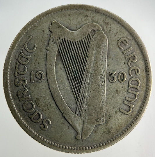 1930 Irish Florin Silver Coin | Collectable Grade