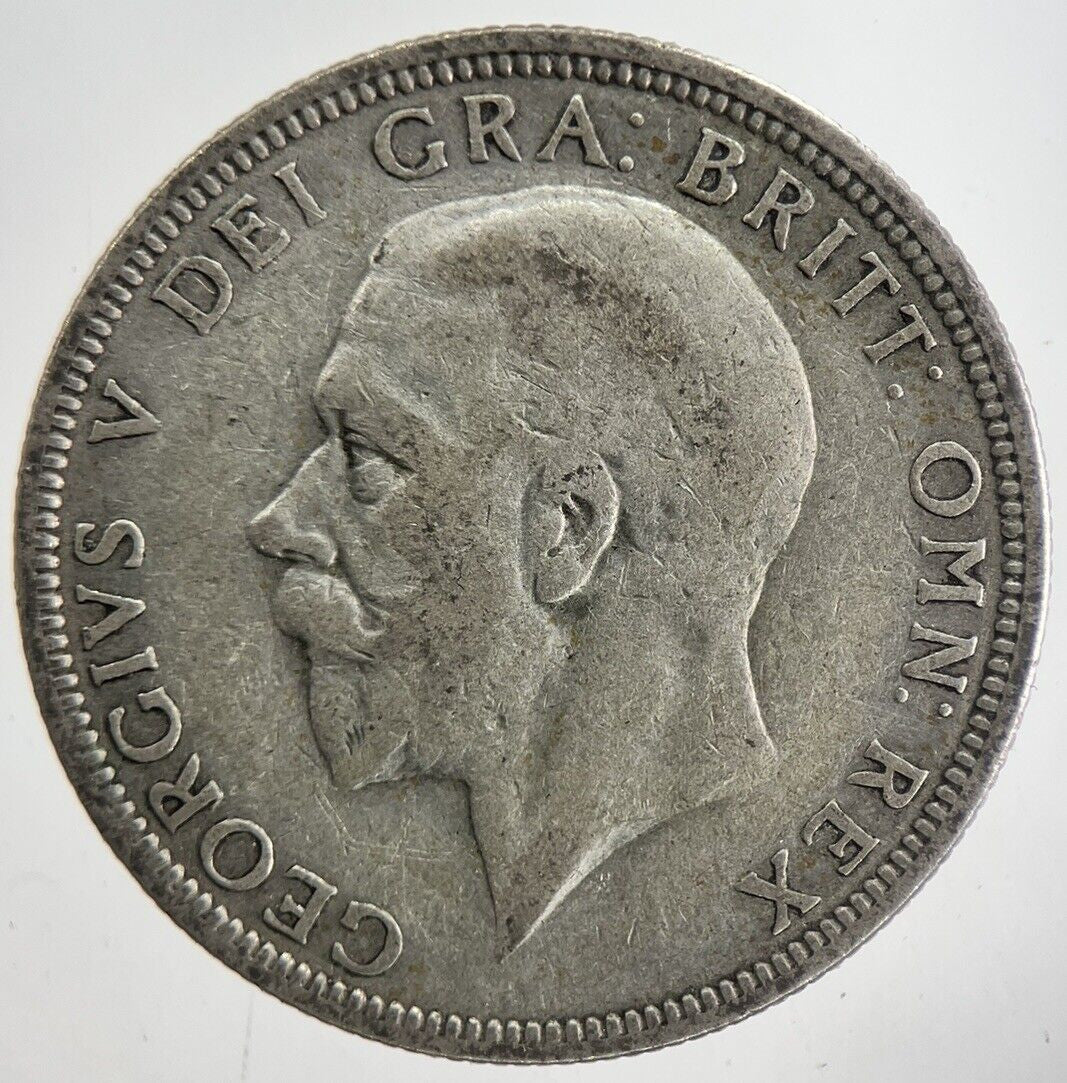 1931 George V Florin Silver Coin | Fine Collectable Grade