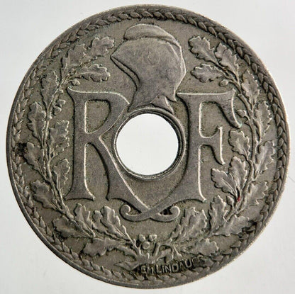 1931 France 25 Centimes Coin | Fine Collectable Grade