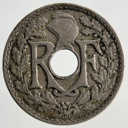 1931 France 5 Centimes Coin | Fine Collectable Grade