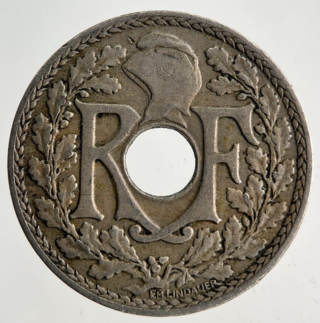 1931 France 10 Centimes Coin | Fine Collectable Grade