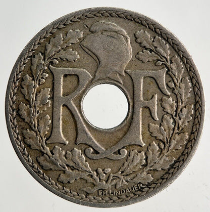 1931 France 10 Centimes Coin | Fine Collectable Grade