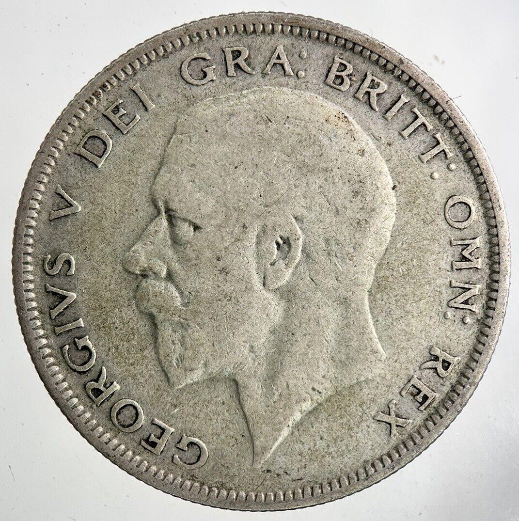 1931 George V Half-Crown Silver Coin | Fine Collectable Grade