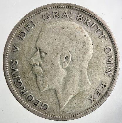 1931 George V Half-Crown Silver Coin | Fine Collectable Grade