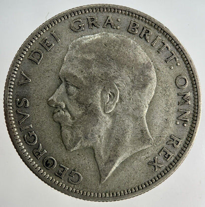 1931 George V Half-Crown Silver Coin | Fine Collectable Grade