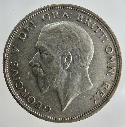 1931 George V Half-Crown Silver Coin | Fine Collectable Grade