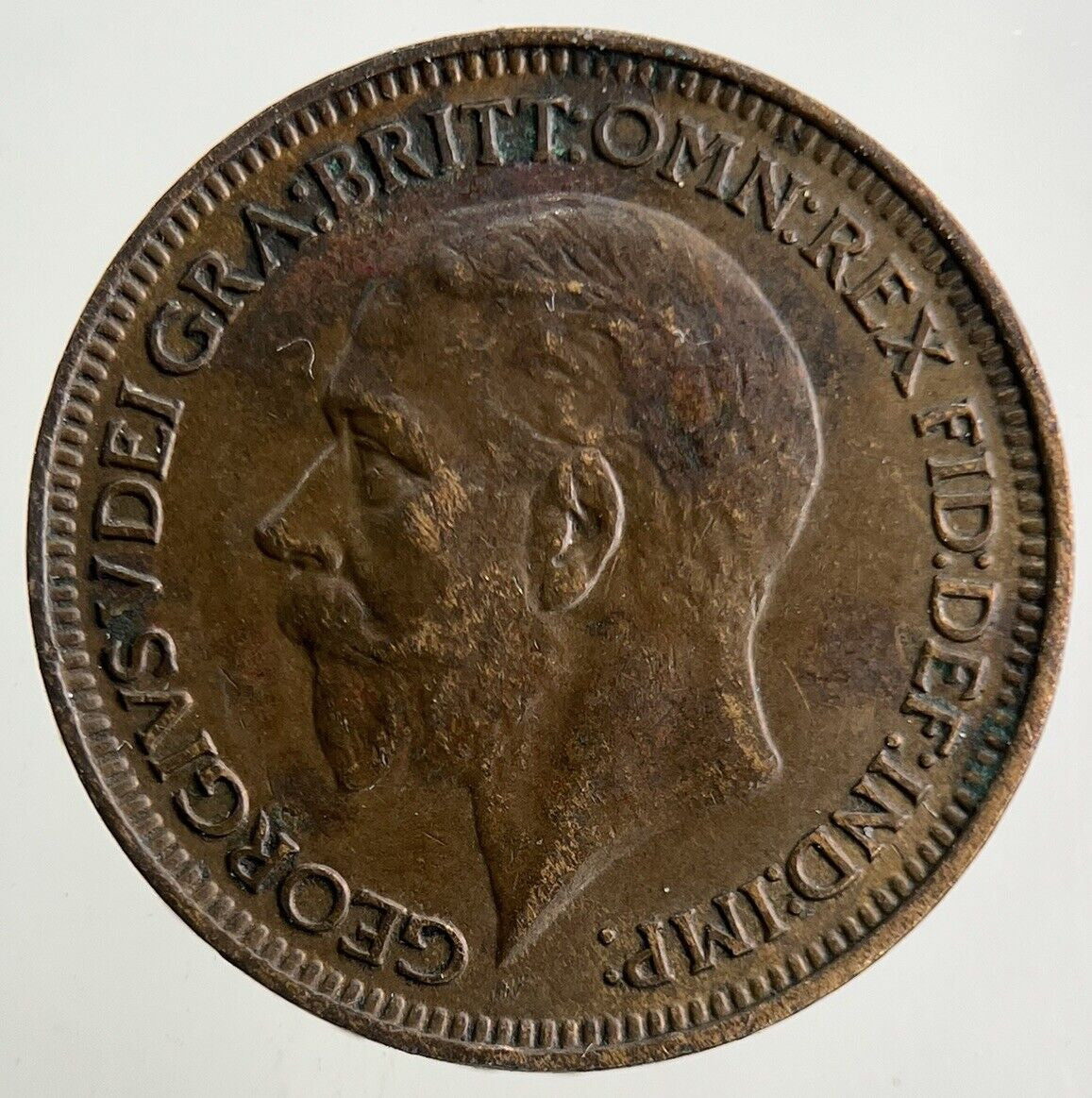 1931 George V Farthing Coin | Very High Grade