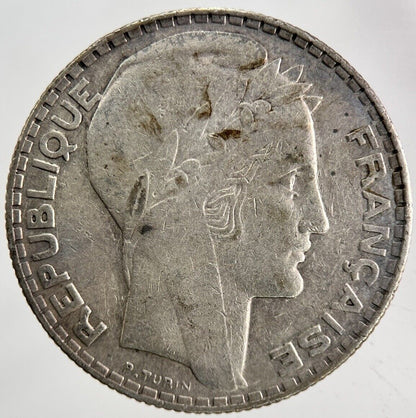 1931 France 10 Francs Silver Coin | Very High Grade