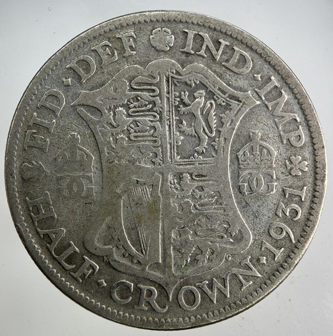1931 George V Half-Crown Silver Coin | Collectable Grade