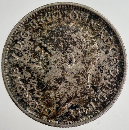 1931 George V Sixpence Silver Coin | Very High Grade | a8560