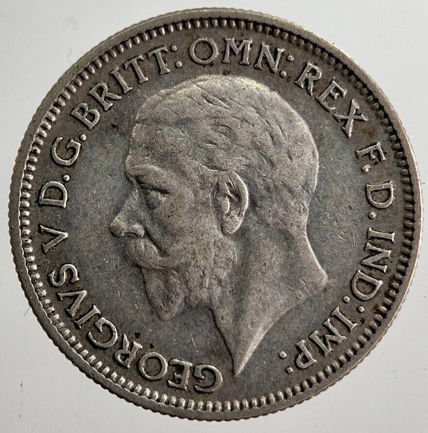 1931 George V Sixpence Silver Coin | Fine Collectable Grade | a8623