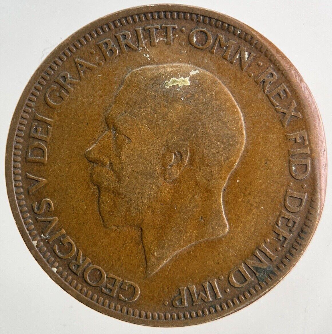 1931 George V Half-Penny Coin | Collectable Grade