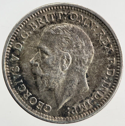 1931 George V Threepence Silver Coin | Fine Collectable Grade