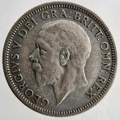 1931 George V One Shilling Silver Coin | Fine Collectable Grade