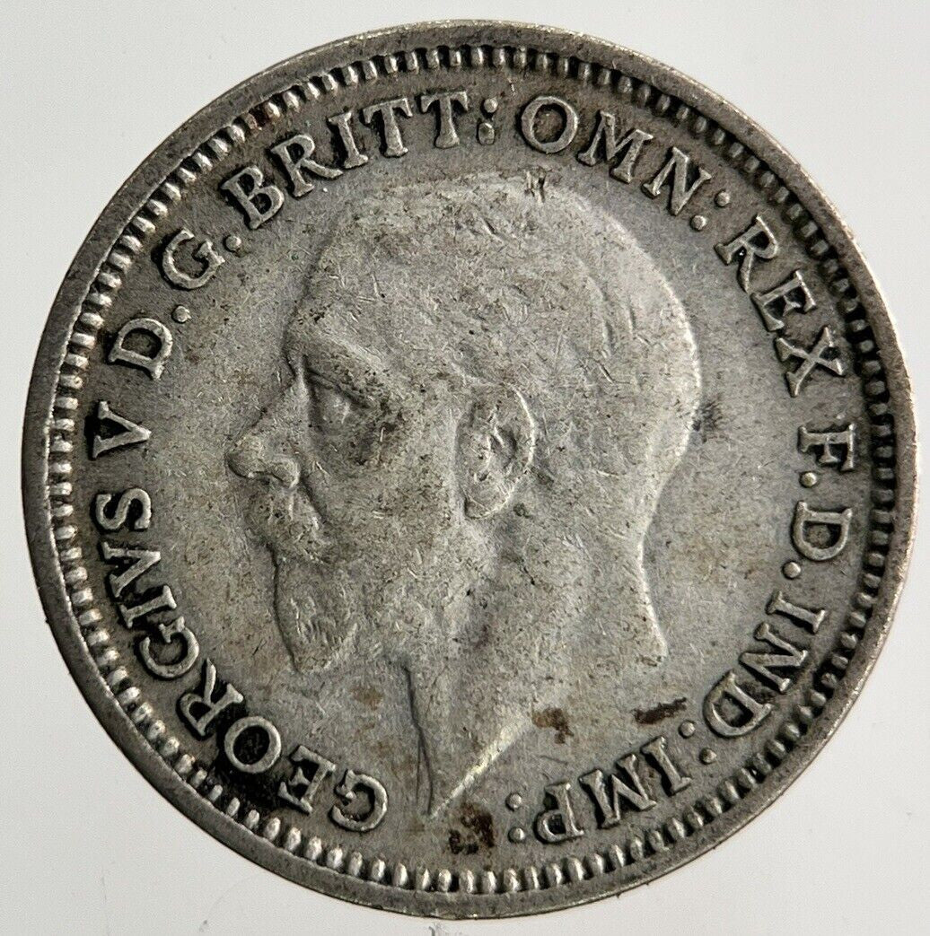 1931 George V Threepence Silver Coin | Collectable Grade