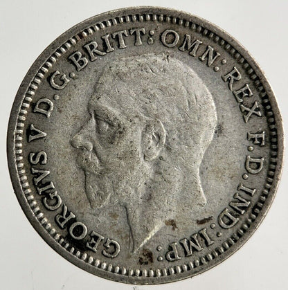 1931 George V Threepence Silver Coin | Collectable Grade