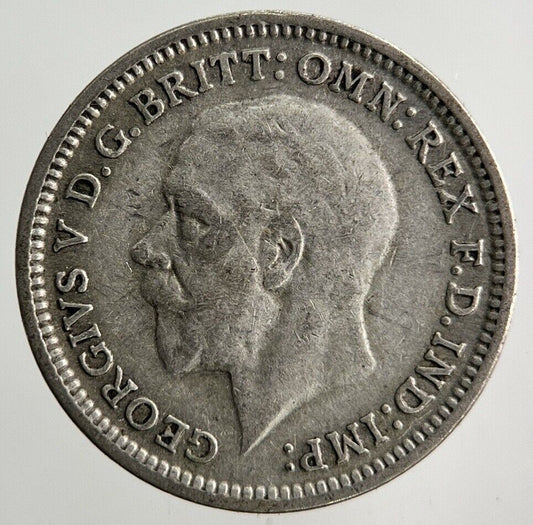 1931 George V Threepence Silver Coin | Collectable Grade