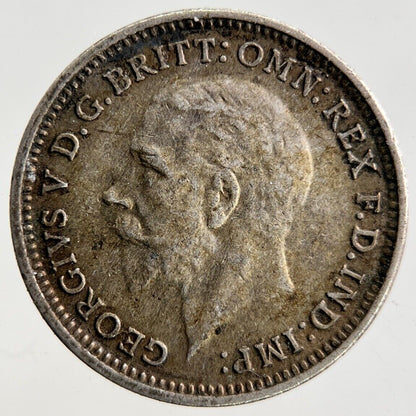 1931 George V Threepence Silver Coin | Fine Collectable Grade