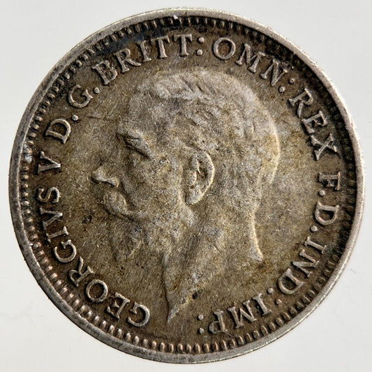 1931 George V Threepence Silver Coin | Fine Collectable Grade