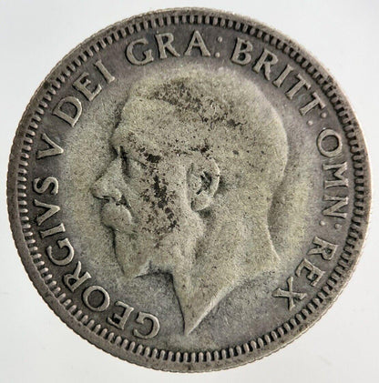 1931 George V Shilling Silver Coin | Fine Collectable Grade