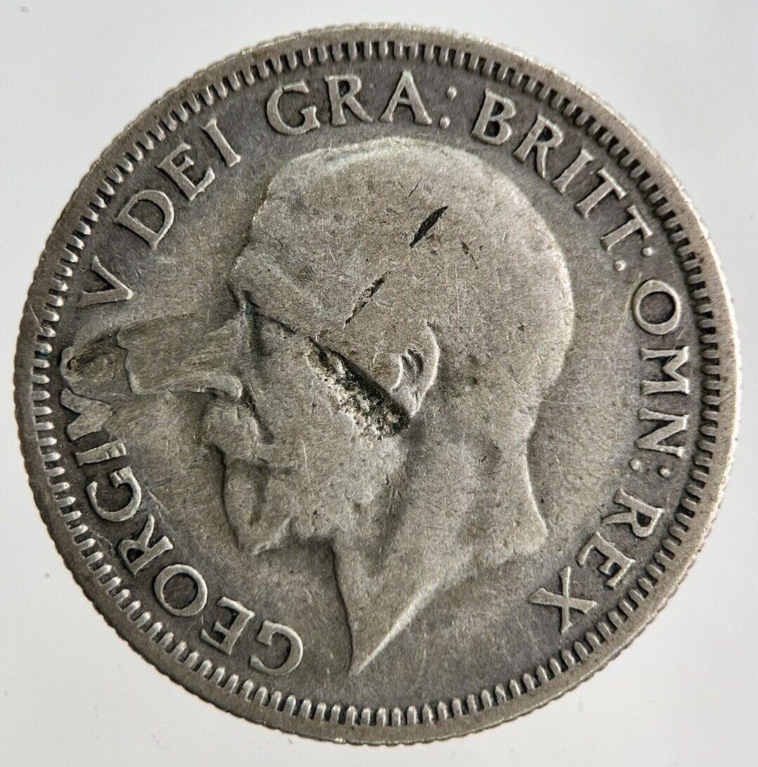 1931 George V Shilling Silver Coin | Collectable Grade