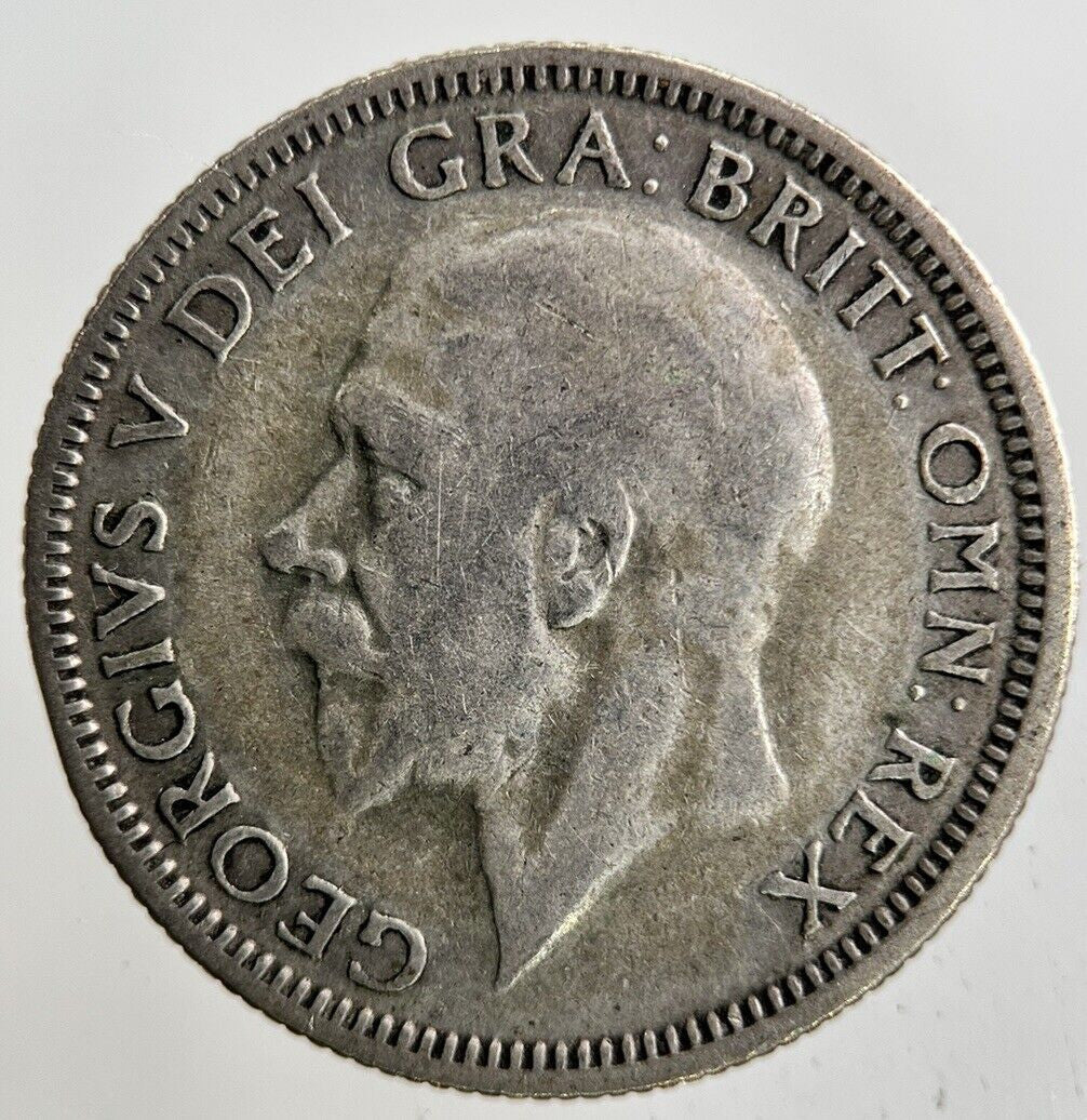 1931 George V Shilling Silver Coin | Collectable Grade