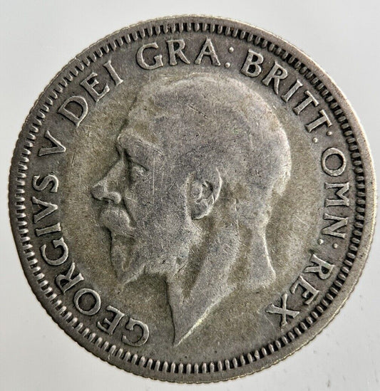 1931 George V Shilling Silver Coin | Collectable Grade