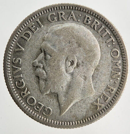 1931 George V Shilling Silver Coin | Fair Grade