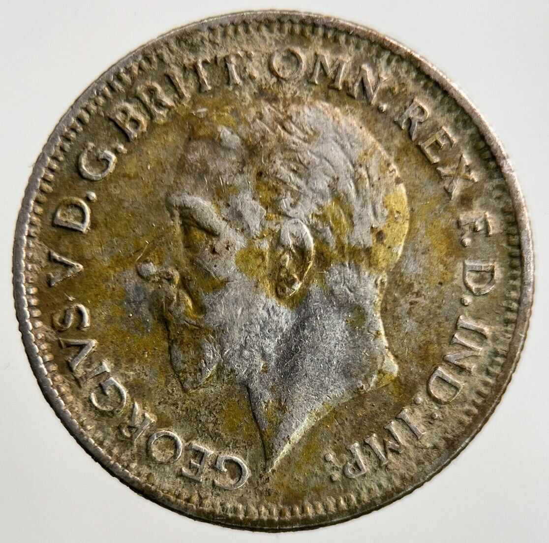 1931 George V Sixpence Silver Coin | Fine Collectable Grade