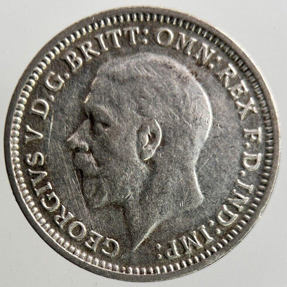 1931 George V Threepence Silver Coin | Fine Collectable Grade