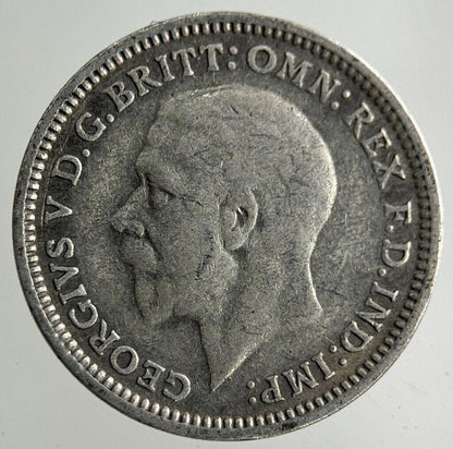 1931 George V Threepence Silver Coin | Collectable Grade