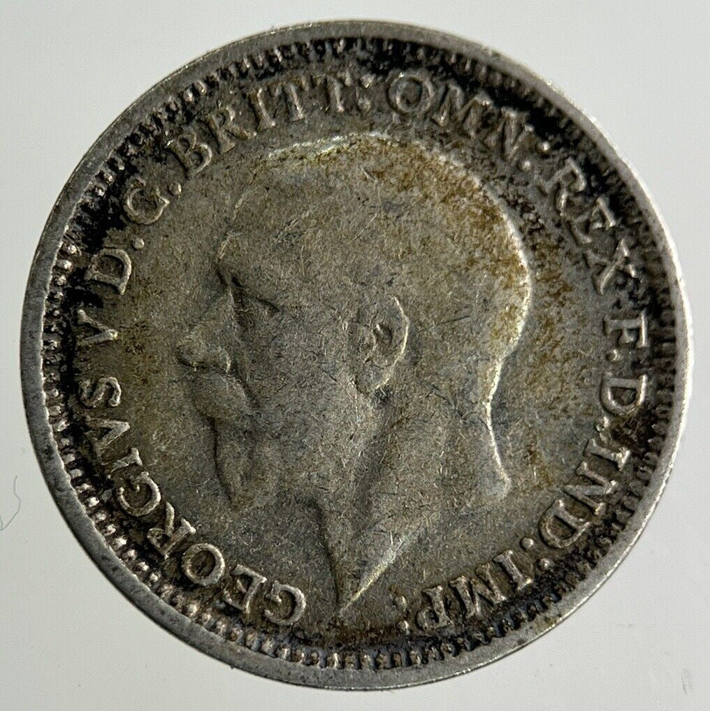 1931 George V Threepence Silver Coin | Collectable Grade