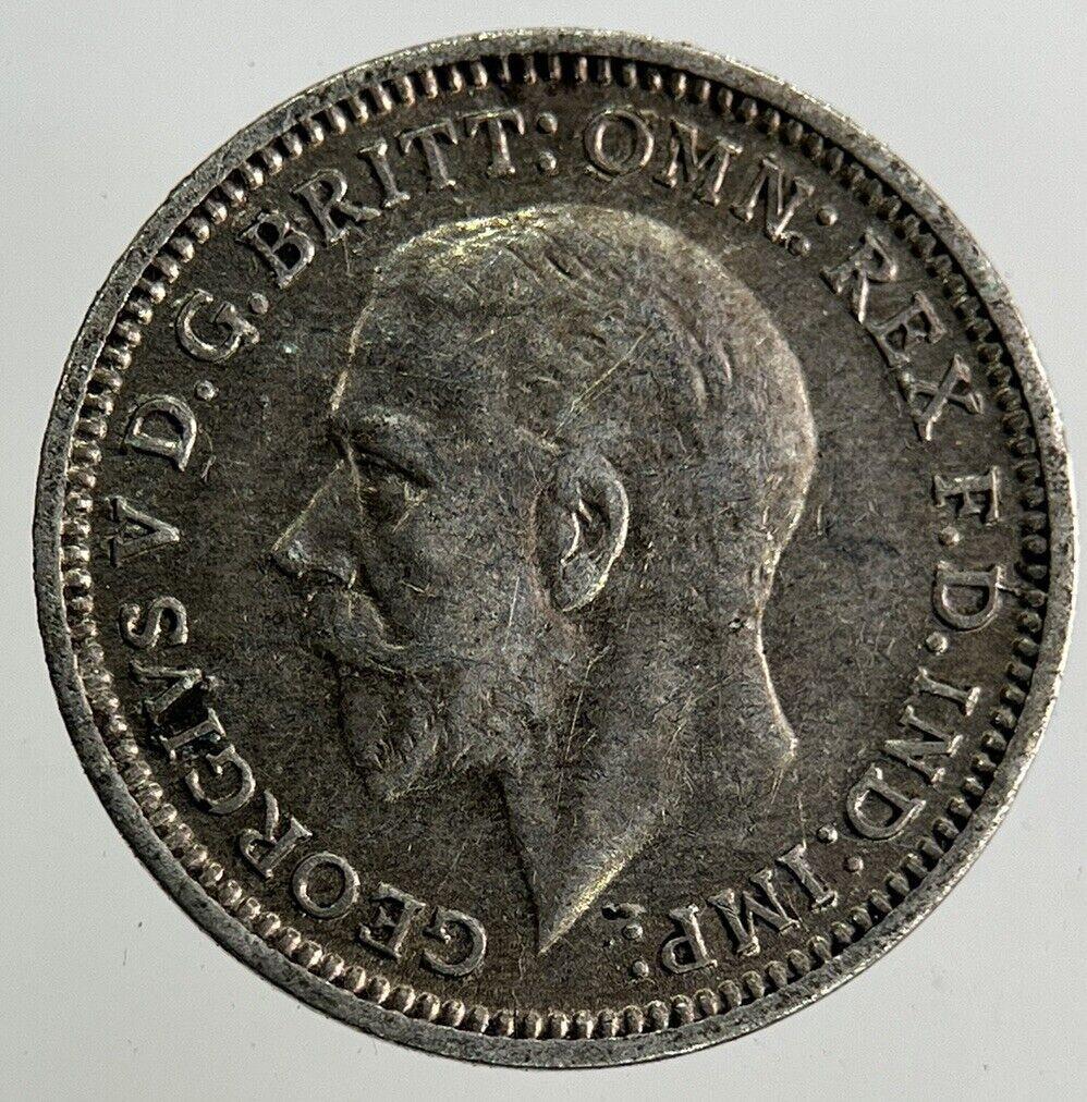 1931 George V Threepence Silver Coin | Collectable Grade
