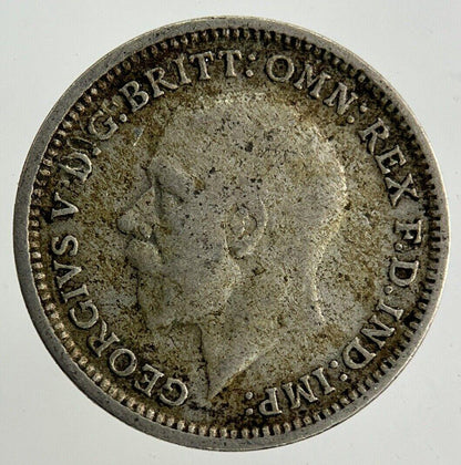 1931 George V Threepence Silver Coin | Collectable Grade