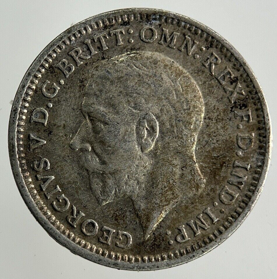 1931 George V Threepence Silver Coin | Collectable Grade