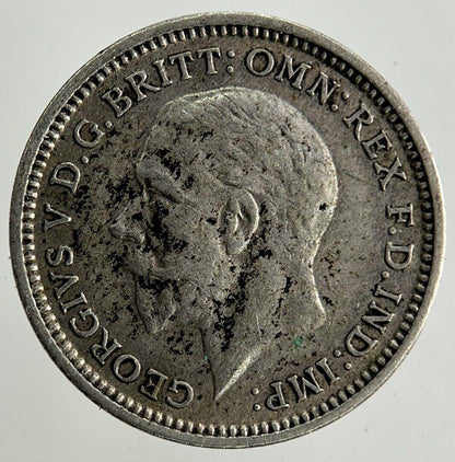 1931 George V Threepence Silver Coin | Collectable Grade